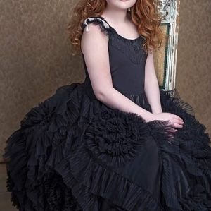 Firm Dollcake Best Wishes Black Frock size 14